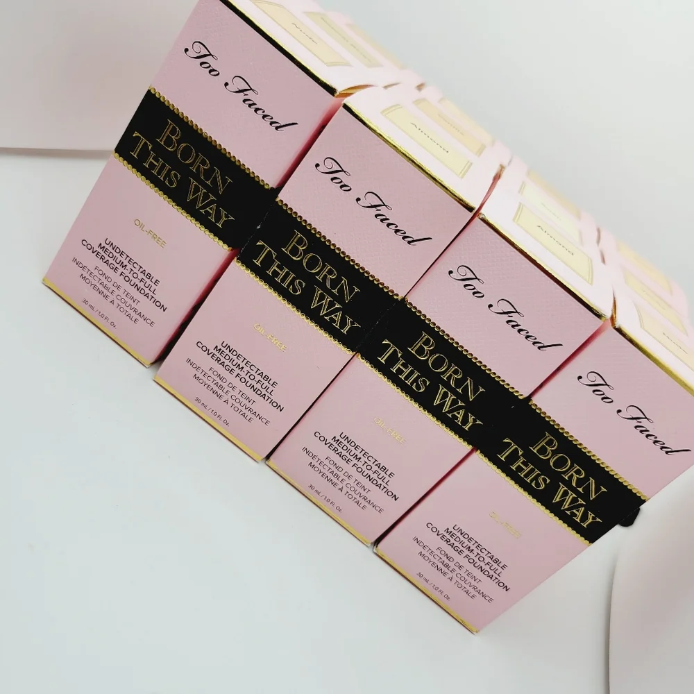 Nude Too Faced Born This Way Foundation Very Light Brand New In Box Authentic